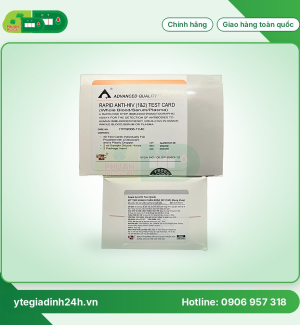 InTec HIV1&2 (dạng que/khay)