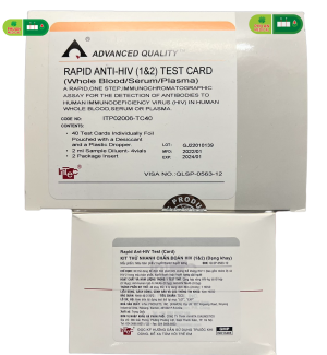 InTec HIV1&2 (dạng que/khay)
