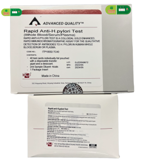 Intec Hpylori Rapid Test (dạng que/khay)