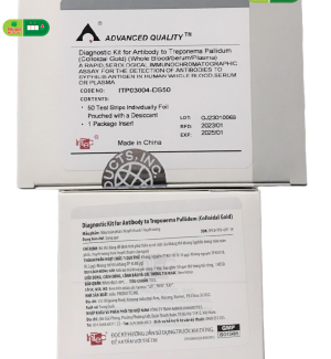 Intec Syphilis Rapid Test