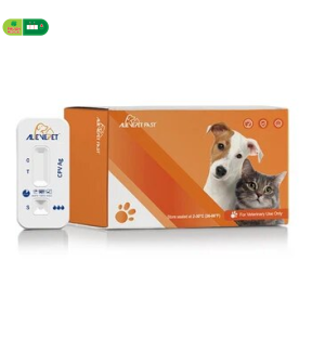 Que test nhanh tại nhà xét nghiệm kháng nguyên  Canine Parvovirus