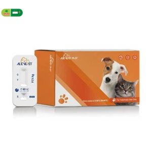 Que test nhanh tại nhà xét nghiệm kháng nguyên Feline Calicivirus