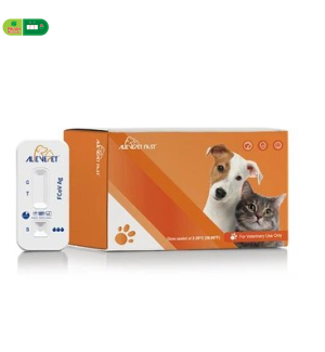 Que test nhanh tại nhà xét nghiệm kháng nguyên  Virus Feline Corona