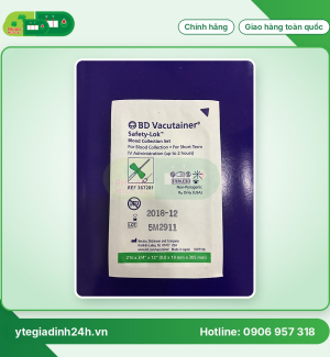 KIM BƯỚM LẤY MÁU CHÂN KHÔNG BD