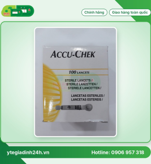 Kim Láy Máu 2 Cạnh dùng cho máy Accu-Chek Performa