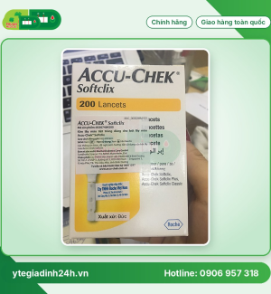 Kim lấy máu tiệt trùng dùng cho bút lấy máu Accu-chek Softclix