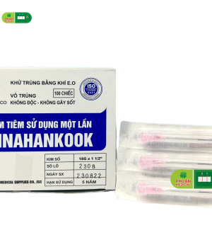 Kim tiêm sử dụng 1 lần 18G Vinahankook