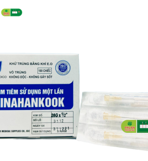 Kim tiêm sử dụng 1 lần 26G Vinahankook