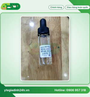 Kit thử nhóm máu Anti AB