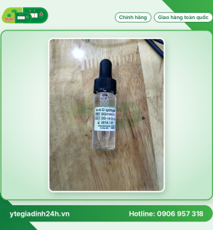 Kit thử nhóm máu Anti D