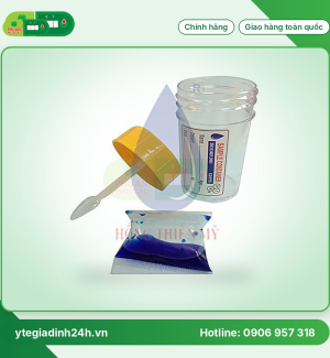 Lọ đựng phân có chất bảo quản