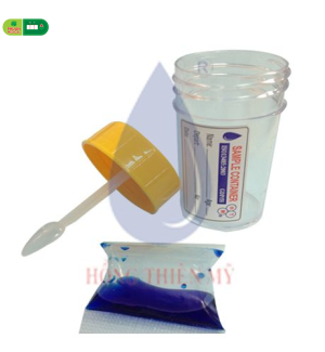 Lọ đựng phân có chất bảo quản