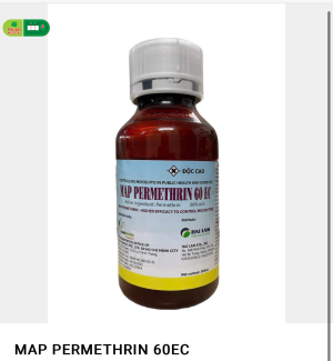 Map Permethrin 60EC (500 ml) – (Hàng ANH QUỐC) – Thuốc diệt muỗi và côn trùng