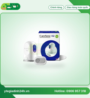 Máy Cảm Biến Đo Đường Huyết Caresens Air Hàn Quốc Không Cần Lấy Máu