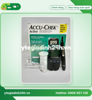 Máy đo đường huyết ACCU-CHEK ACTIVE
