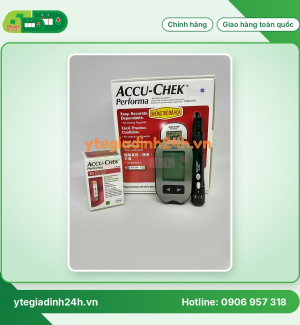 Máy đo đường huyết Accuchek Performa