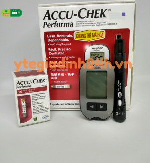 Máy đo đường huyết Accuchek Performa