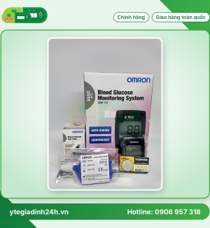 Máy đo đường huyết Omron HGM-112
