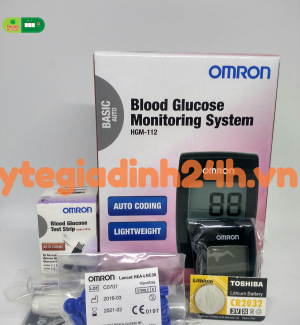 Máy đo đường huyết Omron HGM-112