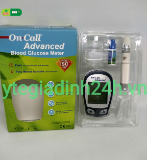 Máy đo đường huyết On Call Advanced bảo hành trọn đời