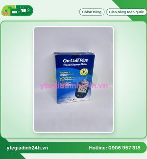 Máy đo đường huyết On Call Plus bảo hành trọn đời