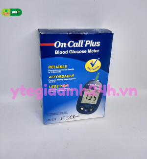 Máy đo đường huyết On Call Plus bảo hành trọn đời