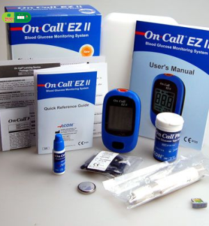 Máy đo đường huyết On-Call EZ II bảo hành trọn đời