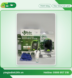 Máy đo đường huyết URIGHT TD-4279