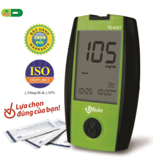 Máy đo đường huyết URIGHT TD-4267