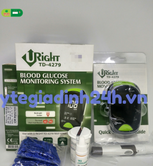 Máy đo đường huyết URIGHT TD-4279