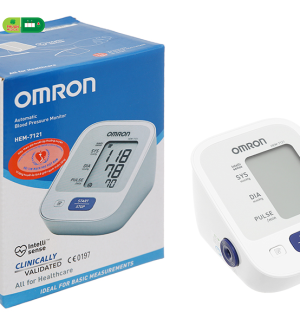 Máy đo huyết áp bắp tay OMRON HEM 7121