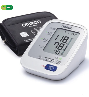 Máy đo huyết áp bắp tay Omron HEM-7322 (Trắng)  
