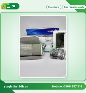 Máy đo huyết áp Microlife BP A6 Basic CẢNH BÁO ĐỘT QUỴ