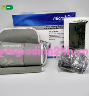 Máy đo huyết áp Microlife BP A6 Basic CẢNH BÁO ĐỘT QUỴ