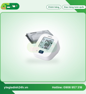 Máy Đo Huyết Áp OMRON EZ Lite HEM-7180 (Cải tiến từ mã 8712) BH chính hãng 5 năm