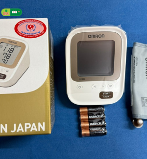 Máy đo huyết áp bắp tay Omron JPN750