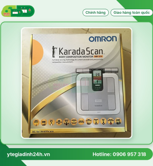 Máy Đo Lượng Mỡ Omron HBF-375 Chính Hãng, Bộ Y Tế Khuyên Dùng‎