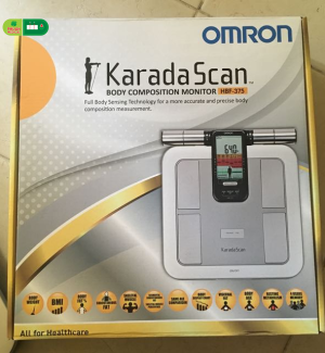 Máy Đo Lượng Mỡ Omron HBF-375 Chính Hãng, Bộ Y Tế Khuyên Dùng‎