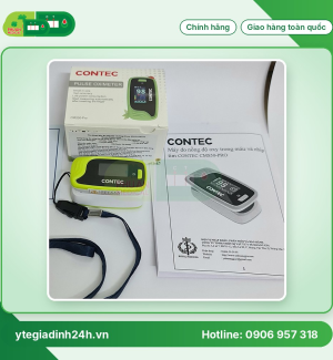 MÁY ĐO NỒNG ĐỒ OXY SPO2 CONTEC CMS50-PRO