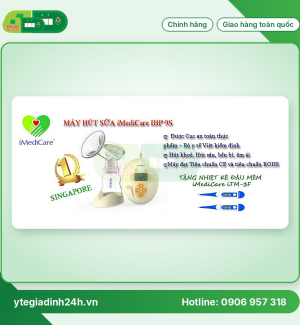 MÁY HÚT SỮA IMEDICARE IBP 9S