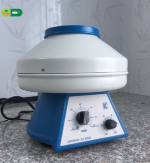 Máy li tâm Model: PLC-05