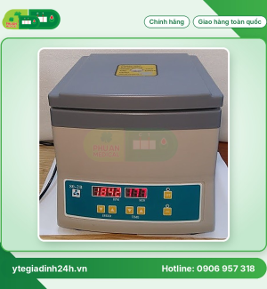 MÁY LY TÂM 12 ỐNG HIỂN THỊ SỐ 80-2B