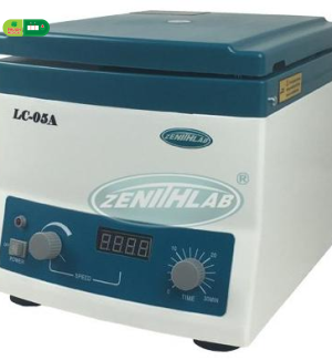 Máy ly tâm hiện số 12 ống x 20ml, 5000 vòng/phút Model: LC-05A