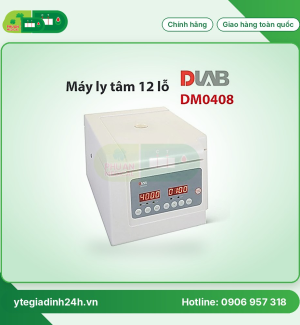 Máy Ly Tâm Máu Hãng Dlab DM0408