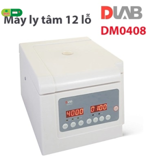 Máy Ly Tâm Máu Hãng Dlab DM0408