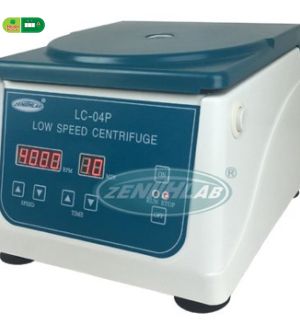 Máy ly tâm thẩm mỹ PRP loại hiện số 8 ống x 15ml Model: LC-04P