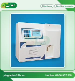 MÁY PHÂN TÍCH  ĐIỆN GIẢI ĐỒ ( 4 Thông số: Na/ K/ iCa/ Cl)