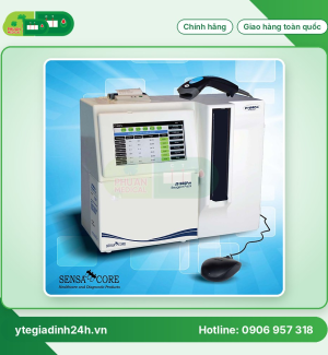 Máy phân tích điện giải đồ 6 thông số (Na, K, Ca, pH, Cl, Li)