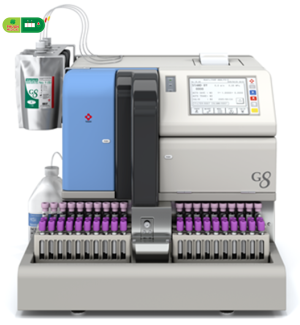 MÁY PHÂN TÍCH HbA1c GLYCOHEMOGLOBIN - TOSOH 