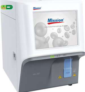 Máy phân tích huyết học tự động Mission® HA-360 thương hiệu ACON Mỹ